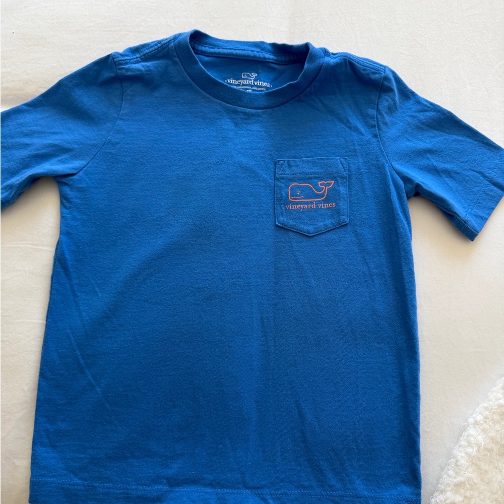 Vineyard Vines Boys' Long Sleeve Tees in Navy, Blue, White, Red, Mint, Gray - Picture 3 of 10